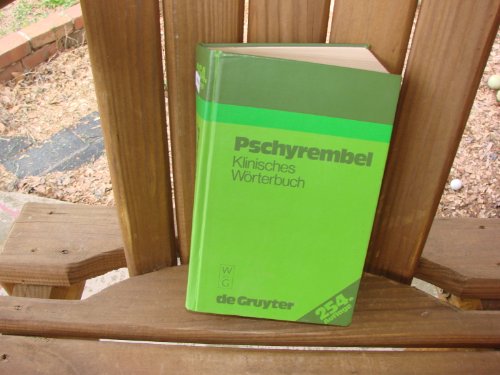 Stock image for Klinisches Wrterbuch: mit klinischen Syndromen und Nomina Anatomica ; mit 2.843 Abbildungen for sale by medimops