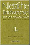 9783110071962: Briefe an Friedrich Nietzsche Mai 1872 - Dezember 1874 (Briefe an Nietzsche Mai 1872-Dezember 1874)