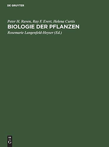 9783110074468: Biologie der Pflanzen
