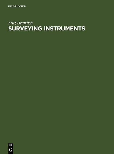 Surveying Instruments - Fritz Deumlich