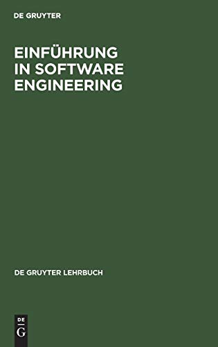 9783110078367: Einfhrung in Software Engineering (de Gruyter Lehrbuch)