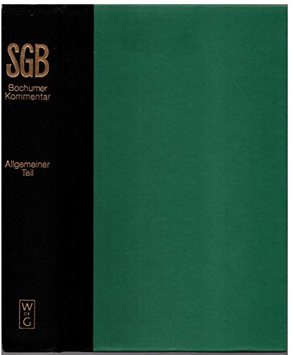 Allgemeiner Teil - Schnapp Friedrich E., Rode Karlheinz, Heinze Meinhard, Henke Norbert, Viefhues Werner, Wertenbruch Wilhelm, Thiemeyer Theo, Roessler Wilhelm, Gitter Wolfgang, Wertenbruch Wilhelm, Freitag Hans O.