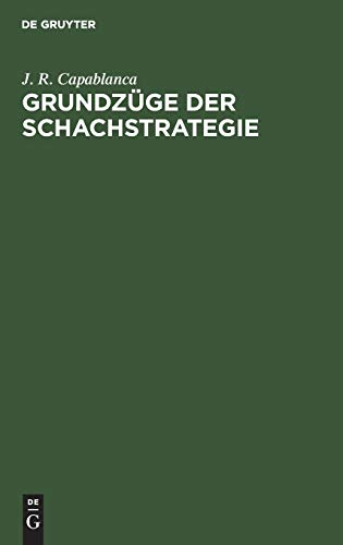 Beispielbild fr Grundzge der Schachstrategie zum Verkauf von medimops