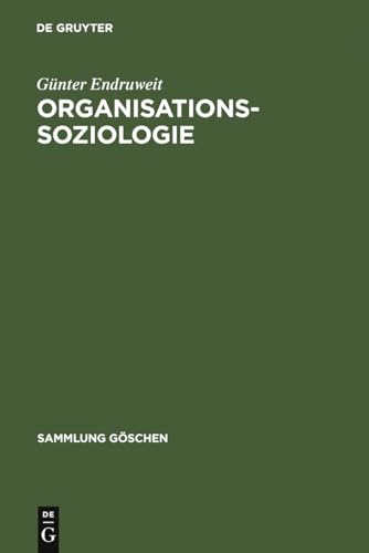 Stock image for Organisationssoziologie for sale by medimops