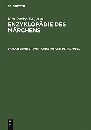 Imagen de archivo de Bearbeitung - Christus und der Schmied (Enzyklopdie des Mrchens) a la venta por getbooks GmbH