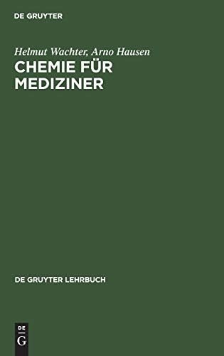 Stock image for Chemie fr Mediziner for sale by Bernhard Kiewel Rare Books