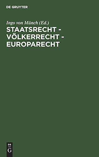 Beispielbild fr Festschrift fr Hans-Jrgen Schlochauer zum 75. Geburtstag am 28. Mrz 1981. Hrsg. von Ingo von Mnch. zum Verkauf von Antiquariat + Verlag Klaus Breinlich