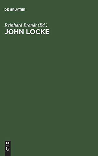 9783110082661: John Locke: Symposium Wolfenbttel 1979