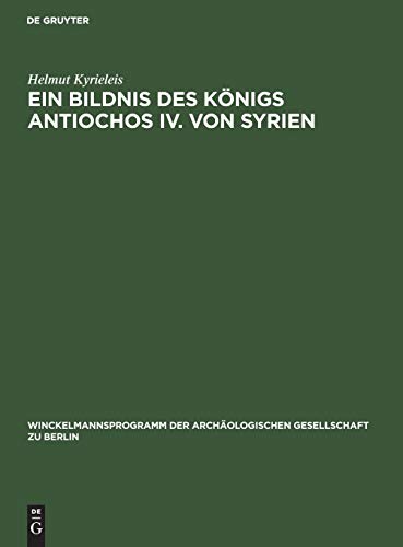 Ein Bildnis des Königs Antiochos IV. von Syrien.