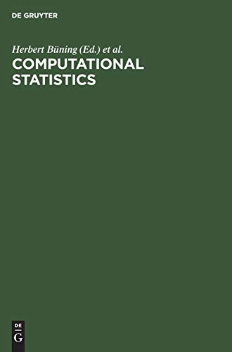 Beispielbild fr Computational Statistics zum Verkauf von Zubal-Books, Since 1961