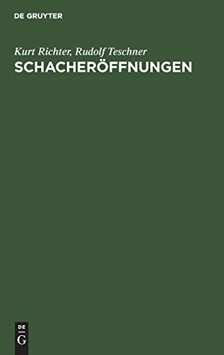 Stock image for Schacherffnungen. ( Der kleine Bilguer) Theorie und Praxis for sale by medimops