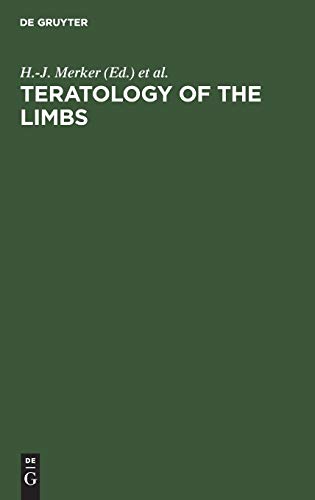 Teratology of the Limbs: Fourth Symposium on Prenatal Development, September 1980, Berlin