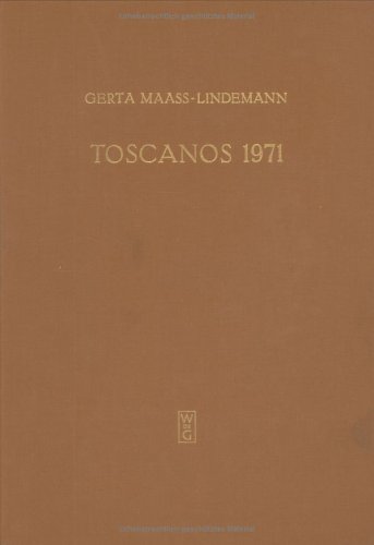 Toscanos, Grabungskampagne 1971. - Maass-Lindemann, Gerta