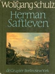 Herman Saftleven, 1609-1685: Leben und Werke : mit einem kritischen Katalog der GemaÌˆlde und Zeichnungen (BeitraÌˆge zur Kunstgeschichte) (German Edition) (9783110086171) by Schulz, Wolfgang