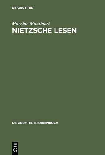 Stock image for Nietzsche lesen for sale by medimops