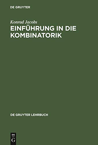 Einführung in die Kombinatorik.