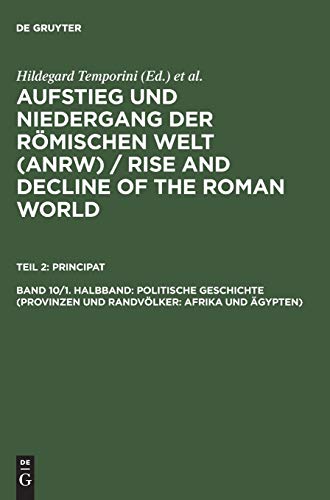9783110088434: Politische Geschichte (Provinzen und Randvlker: Afrika und gypten) (German Edition)