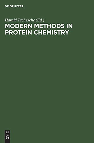 Beispielbild fr Modern methods in protein chemistry zum Verkauf von Ria Christie Collections