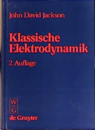 Beispielbild fr Klassische Elektrodynamik zum Verkauf von medimops