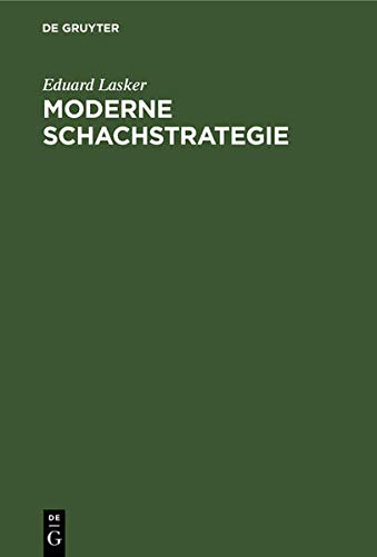 Imagen de archivo de Moderne Schachstrategie. Hrsg. v. Rudolf Teschner u. Kurt Richter. a la venta por Bojara & Bojara-Kellinghaus OHG