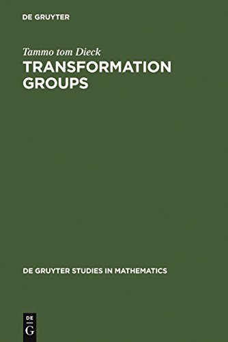 Transformation Groups (De Gruyter Studies in Mathematics, 8) (9783110097450) by Dieck, Tammo Tom