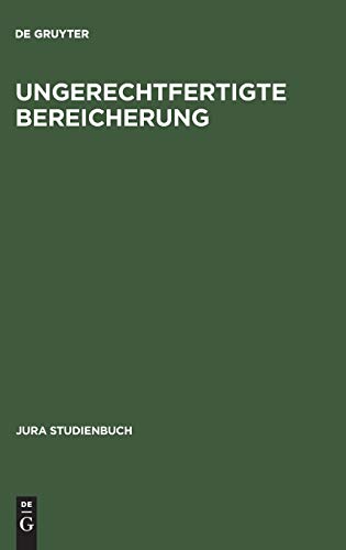 Stock image for Ungerechtfertigte Bereicherung for sale by Buchpark