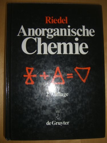 Anorganische Chemie - Riedel, Erwin