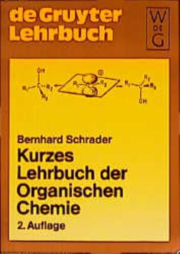 Stock image for Kurzes Lehrbuch der Organischen Chemie for sale by Buchpark