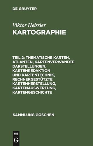 Beispielbild fr Kartographie (II) zum Verkauf von Martin Preu / Akademische Buchhandlung Woetzel