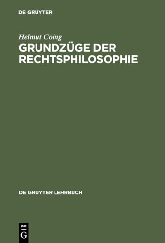 Beispielbild fr Grundzge der Rechtsphilosophie zum Verkauf von medimops