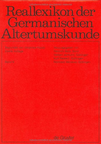 9783110104684: Reallexikon Der Germanischen Altertumskunde: Donar-Porr-Einbaum