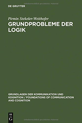 9783110104912: Grundprobleme der Logik