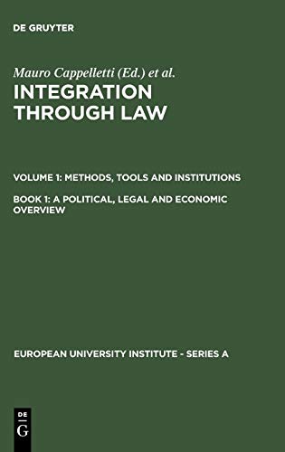 Stock image for A Political, Legal and Economic Overview (European University Institute - Series a) for sale by Bookmonger.Ltd