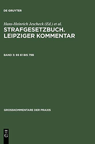 9783110105582:  61 bis 79b (Grokommentare der Praxis) (German Edition)