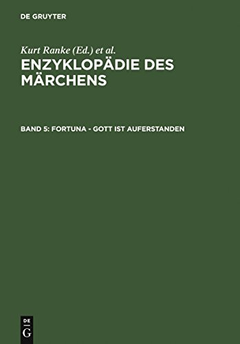 Enzyklopädie des Märchens Handwörterbuch zur historischen und vergleichenden Erzählforschung - Ba...