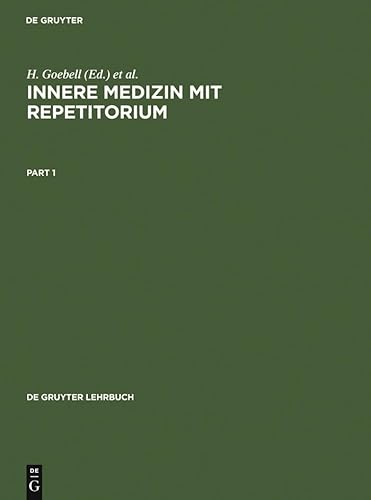 Beispielbild fr Innere Medizin mit Repetitorium (de Gruyter Lehrbuch) zum Verkauf von medimops