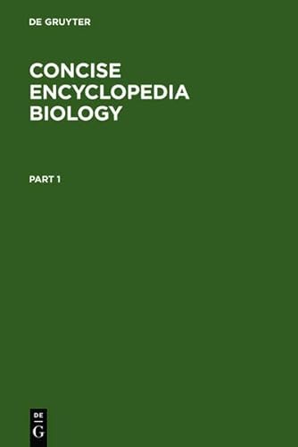 Beispielbild fr Concise Encyclopedia Biology zum Verkauf von Books From California