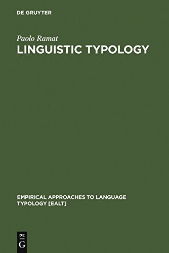 Beispielbild fr Linguistic Typology (Empirical Approaches to Language Typology [Ealt]) zum Verkauf von Books From California