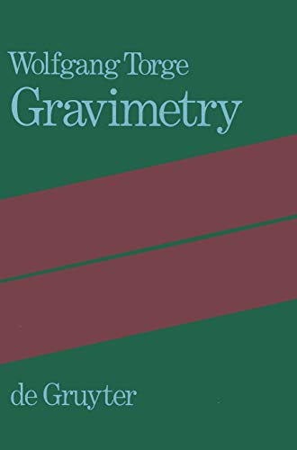 Gravimetry (9783110107029) by Torge, Wolfgang