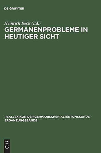 9783110108064: Germanenprobleme in heutiger Sicht: 1 (Ergnzungsbnde zum Reallexikon der Germanischen Altertumskunde, 1)