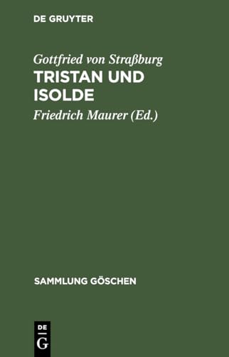 Stock image for Tristan und Isolde (Sammlung Goschen) for sale by medimops