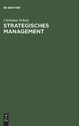 Beispielbild fr Strategisches Management: Ein integrativer Ansatz zum Verkauf von Buchmarie