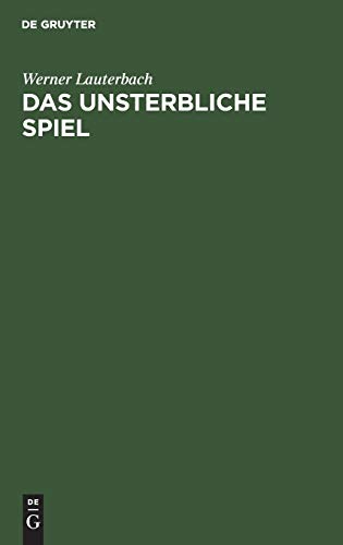 Stock image for Das unsterbliche Spiel : Einf in d Schachkunst for sale by medimops