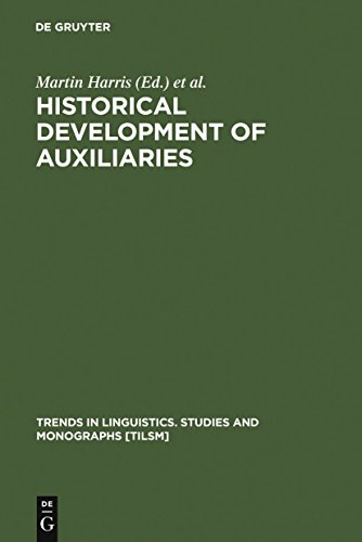 Imagen de archivo de Historical Development of Auxiliaries a la venta por Anybook.com