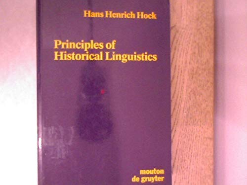 Stock image for Principles of Historical Linguistics for sale by Nauka Japan LLC