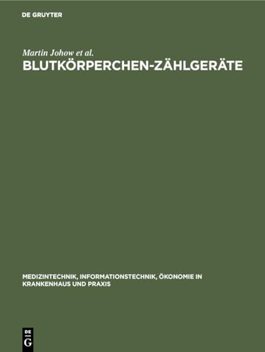 Stock image for Blutkrperchen-Zhlgerte for sale by Buchpark