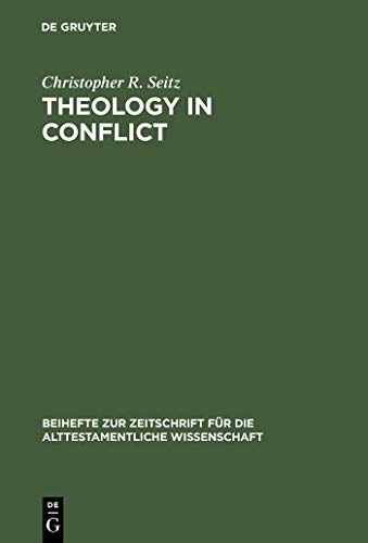 9783110112238: Theology In Conflict