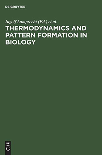 Stock image for Thermodynamics and Pattern Formation in Biology for sale by Zubal-Books, Since 1961