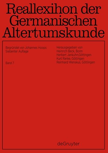 9783110114454: Reallexikon Der Germanischen Altertumskunde: Einfache Formen-Eugippius