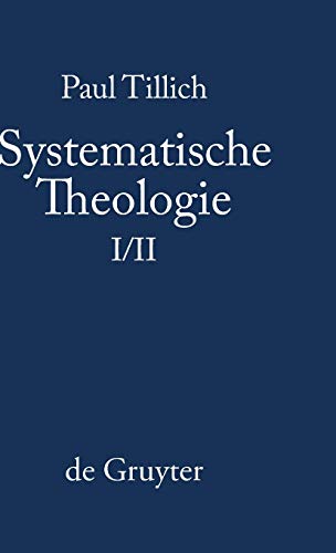 Systematische Theologie. Band 1/2 - Tillich, Paul